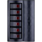 BFY Otomatik Sigortalı Ve Işıklı 6'lı Switch Panel