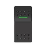 Bfy Switch Mon-Off Yeşil Işıklı