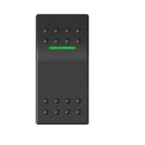Bfy Switch On-Off Yeşil Işıklı