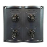 Bfy Switch Panel 95X105mm 4'Lü
