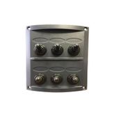 Bfy Switch Panel 95X105mm 6'Lı