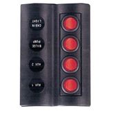 Bfy Switch Panel Otomatik Sigortali Isikli - A.s 8Li