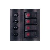 Bfy Switch Panel Otomatik Sigortali Isikli - B.s 4Lu