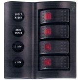 Bfy Switch Panel Otomatik Sigortali Isikli - B.s 8Li