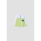 B&G Erkek Bebek Yeşil Sweatshirt - 9 Ay