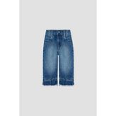 B&G Kız Bebek Denim Pantolon - 6 Ay