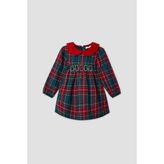 B&G Kız Bebek Ekose Elbise - 1,5 Yaş