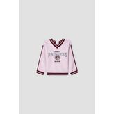 B&G Kız Bebek Pembe Sweatshirt - 9 Ay