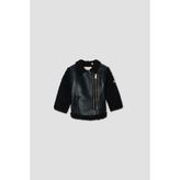 B&G Kız Bebek Siyah Ceket - 2 Yaş