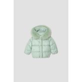 B&G Kız Bebek Yeşil Mont - 3 Yaş