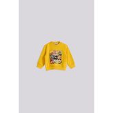 Bg Store Erkek Bebek Sarı Sweatshirt - 6 Ay