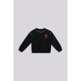 Bg Store Erkek Bebek Siyah Sweatshirt - 2 Yaş