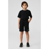 Bg Store Erkek Çocuk Siyah Şort - 6 Yaş