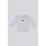 Bg Store Kız Bebek Beyaz Tshirt - 1 Yaş