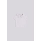 Bg Store Kız Bebek Beyaz Tshirt - 3 Yaş