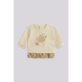 Bg Store Kız Bebek Ekru Sweatshirt - 2 Yaş