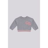 Bg Store Kız Bebek Gri Sweatshirt - 18 Ay