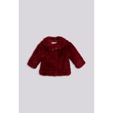 Bg Store Kız Bebek Kırmızı Ceket - 1,5 Yaş