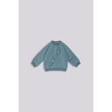 Bg Store Kız Bebek Mavi Sweatshirt - 2 Yaş