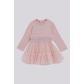 Bg Store Kız Bebek Pembe Elbise - 18 Ay