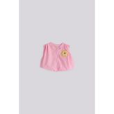 Bg Store Kız Bebek Pembe Yelek - 9 Ay