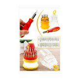 BGA 31 in 1 çoklu mini yumurta tornavida seti