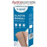 Bgood Bandaj Elastik 10 cm*3, 5m - 12 Adet