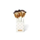Bh Cosmetics 12'li Beyaz Makyaj Fırça Seti