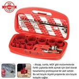 Bi-Metal Panç Set 9 Parça (19-57Mm)