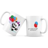 Bialdım Panda Doğum Günü Kupa Bardak