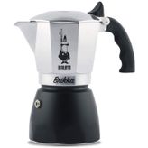 Bialetti Brikka Moka Pot 4 Cup Siyah