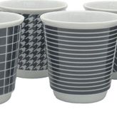 Bialetti Elegance Seramik 6'lı Espresso Shot Seti