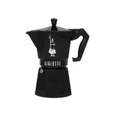 Bialetti Express Exclusive Moka Pot 3 Cup Siyah