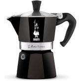 Bialetti Express Siyah 3 Cup Moka Pot