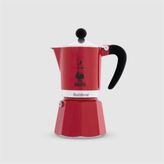 Bialetti Rainbow 1 Cup Kırmızı Moka Pot