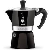 Bialetti Siyah 1 Cup Moka Pot