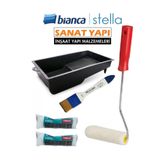 Bianca İpek Fırçalı Boyama Seti