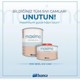 Bianca Maximo Sıvı Cam Parlak - 500gr - Şeffaf