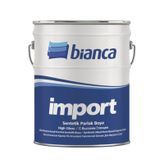 Bianca Sentetik 9005 Siyah 15 lt Mat Boya