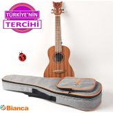 Bianca Simba 24 Soft Case Concert Ukulele