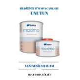 Bianca Stella Maximo Sıvı Cam- İpek Mat,Şeffaf