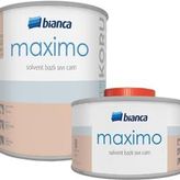 Bianca Stella Maximo Solvent Bazlı Sıvı Cam İpek Mat Şeffaf Mat