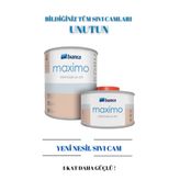 Bianca Stella Maximo Solvent Bazlı Sıvı Cam - Parlak