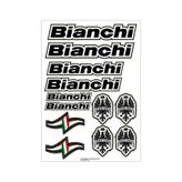 Bianchi Bisiklet Kadro Sticker Seti 02