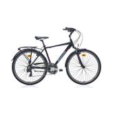 Bianchi Travel 504 V Fren 21 Vites 28 Jant Siyah Kirmizi 48 Kadro Şehir Bisikleti