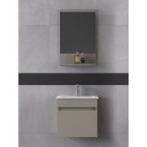 Biani Tome 50 cm Latte Banyo Dolabı