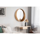 Bias Duvar Aynası, Meşe, 60 Cm