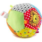 Biba Çıngıraklı Topum 13 cm - Renkli