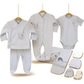 Bibaby 63138 Bi Organik Basic 10 Parça Beyaz Hastane Çıkışı