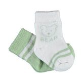 Bibaby 68412 Biorganic Bear 2'li Yeşil Kız Çorap